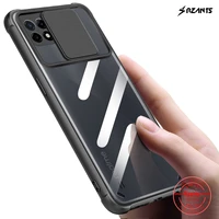 rzants for oppo realme c21 realme c25 case soft lens protection air bag conor clear cover double casing