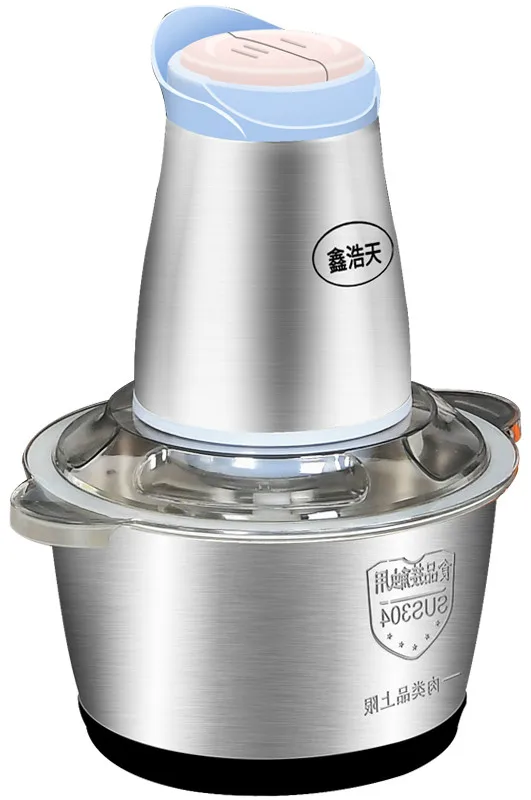 

Pepper Vegetable Meat Grinder Machine Fruit Motor Stand Meat Grinder Stuffer Multi Function Kuchnia Household Products DH50JRJ