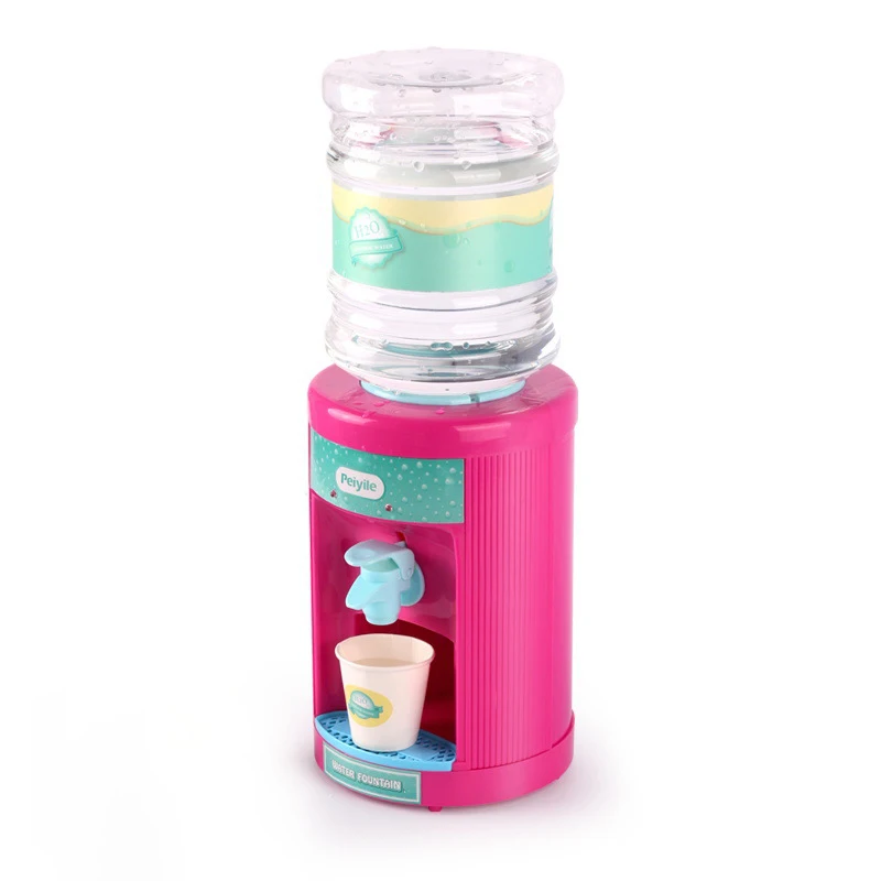 

Electric Mini Water Dispenser Desktop Drinking Bottle Faucet Tap Toy for Children Kids SER88