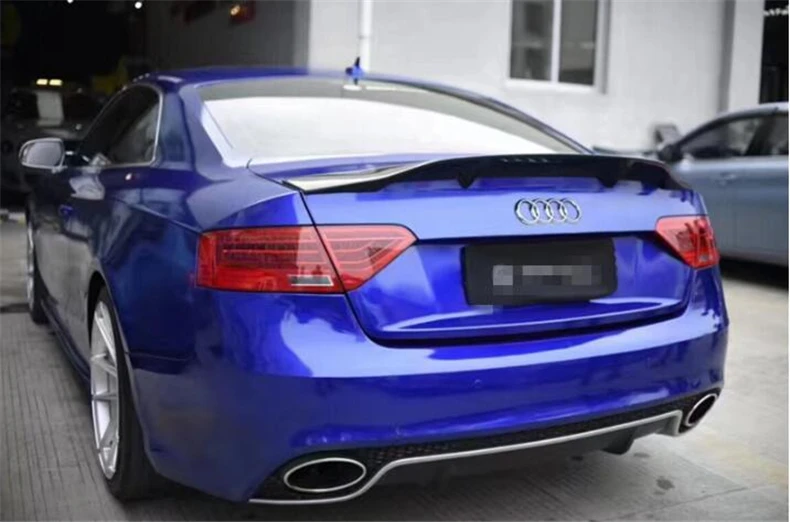 Спойлер из углеродного волокна для AUDI A5 S5 RS5 B8.5 2012 2013 2014 2015 2016