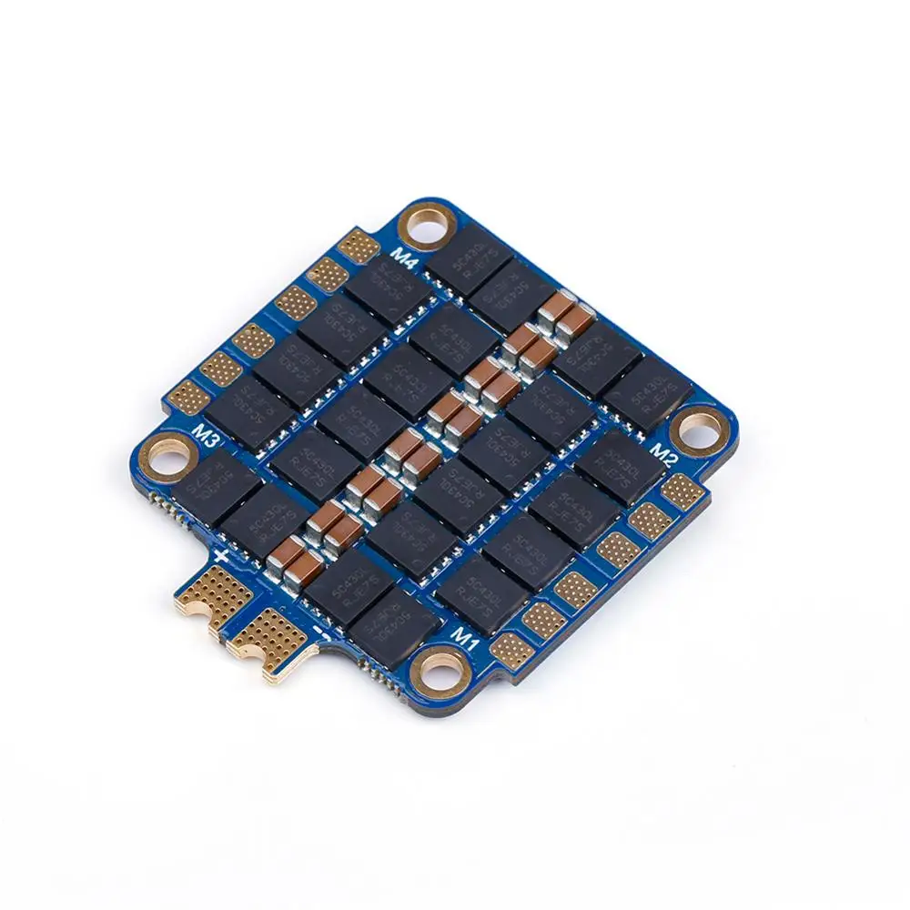 IFlight sucex 50A 2 6s BLHeli_32 4 в 1 ESC с телеметрической поддержкой DShot150/300/600/1200 MultiShot OneShot для FPV