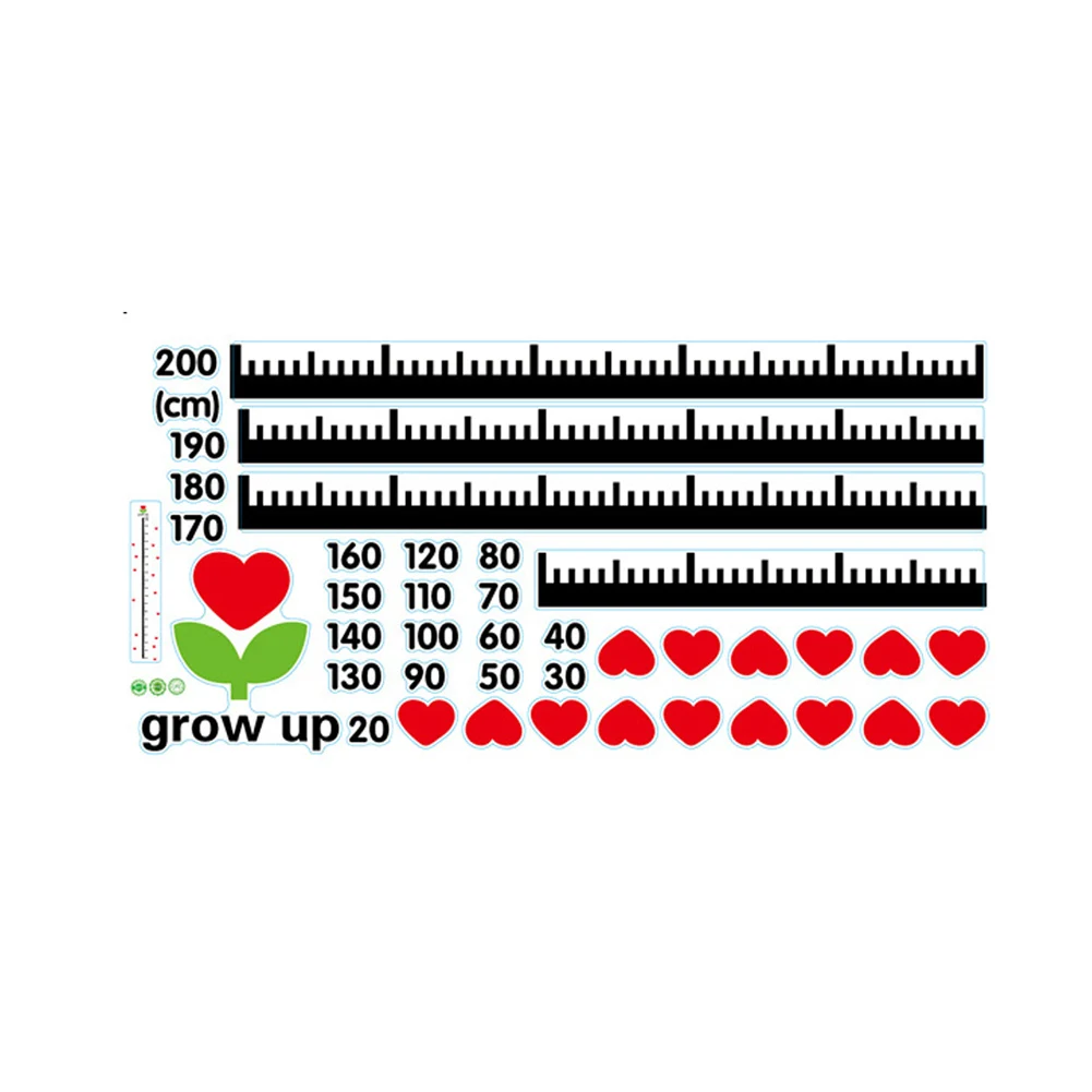 Линейка для выращивания дерева в бутонах 3D стерео акриловые наклейки детской