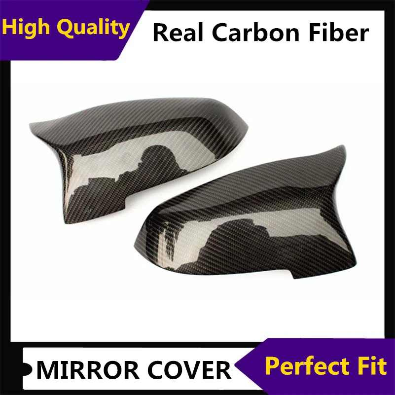 Пара чехлов для зеркала заднего вида Обрезанные крышки Bmw 5 6 7 серии F10 F18 F06 F12 F01 F02