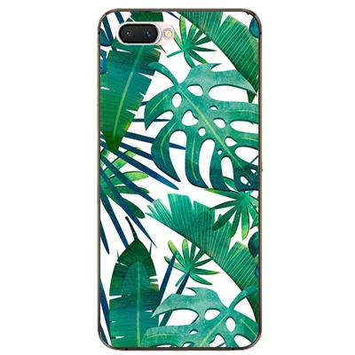 Силиконовый чехол Capas Coque для Oppo A3S CPH1803 CPH1805 6,2 дюймов TPU мягкий чехол для телефона OPPO A5 CPH1809 - Цвет: W85