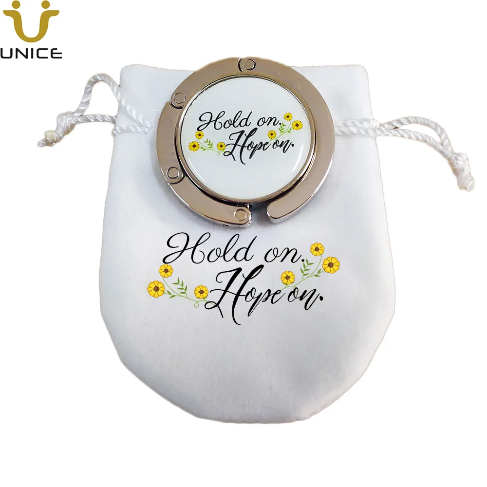 100 шт. настольная сумка с логотипом на заказ подвесная напечатанным бархатная