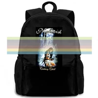 nightwish century child 2004 only innocence can save the world black m new women men backpack laptop travel school adult