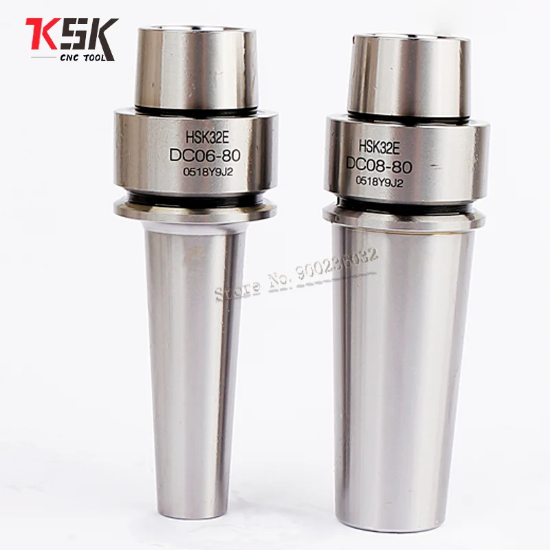 Держатель инструментов HSK32E HSK40E DC4 DC6 DC8 DC12 нержавеющая сталь антикоррозийный HSK DC