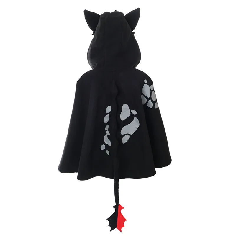 Аниме Как приручить дракона 3 беззубый косплей костюмы для взрослых детей черный