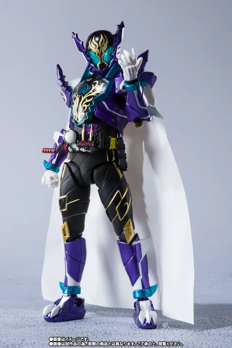 100% оригинальная эксклюзивная экшн-фигурка BANDAI Spirit S.H. Фигурс SHF-модель Kamen Rider Prime