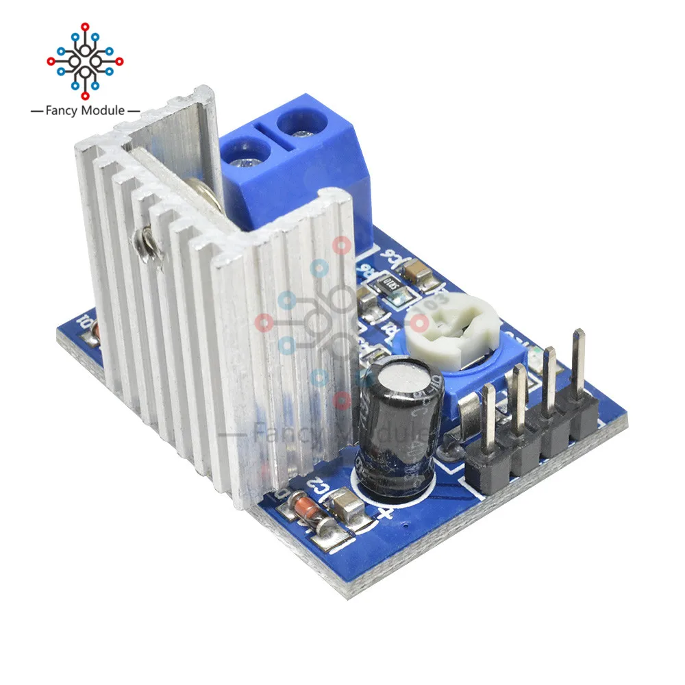 Модуль питания TDA2030 Плата усилителя звука 6 12 В одиночный 18 Вт|supply board|supply power |