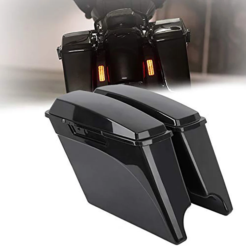 Samger 5 "растягивающийся удлиненный багажник для Harley Touring FLH FLT 93-13 Road King