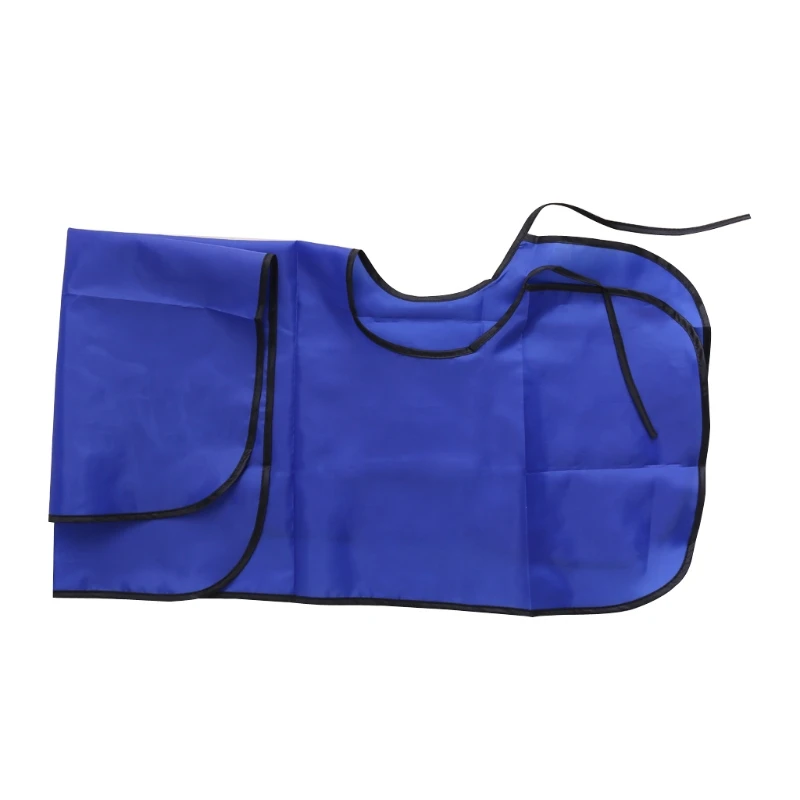 Короткая квадратная Водонепроницаемая накидка для волос|cut salon|hairdressing hair