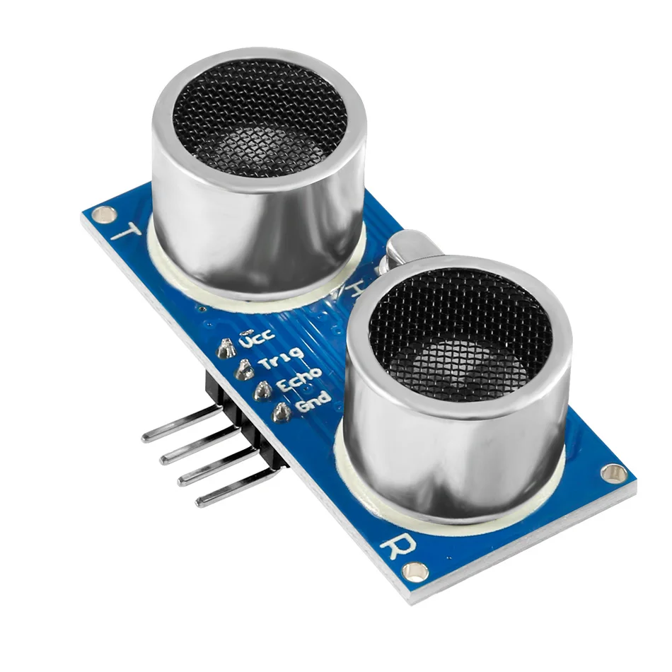 

3.3-5V HC-SR04 Ultrasonic Wave Detector Ranging Module With Bracket For Arduino Distance Sensor