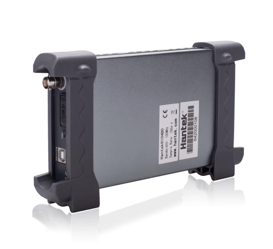 Hantek 6204BD 4CH ПК USB цифровой осциллограф 200 МГц полосы пропускания 1GSa/s Функция