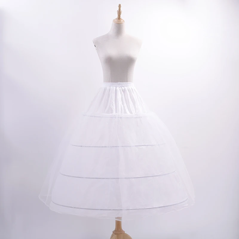 Ball Gown Swanskirt Роскошные Обручи из кринолина линия свадьба Нижняя юбка эластичный пояс свадебное платье юбка невесты ACC 01 - Цвет: Ball Gown