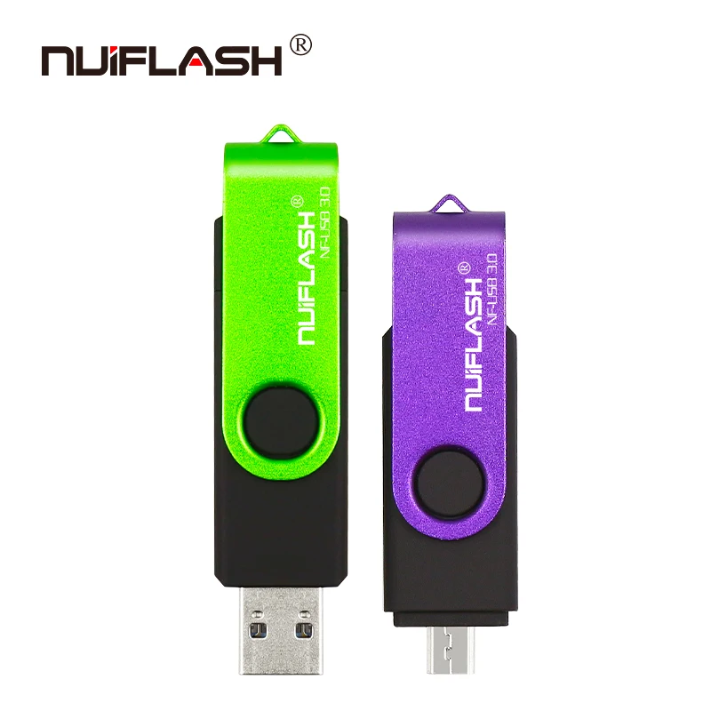 

Double Use USB 3.0 OTG Pen drive 64GB Metal USB Flash Drive 128GB 32GB 16GB Real Capacity Pendrive Flash Drive free ship