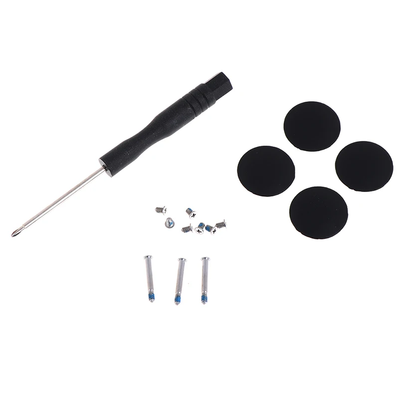 For Macbook Pro A1278 A1286 A1297 Rubber Feet Bottom With Screws Screwdriver Hot