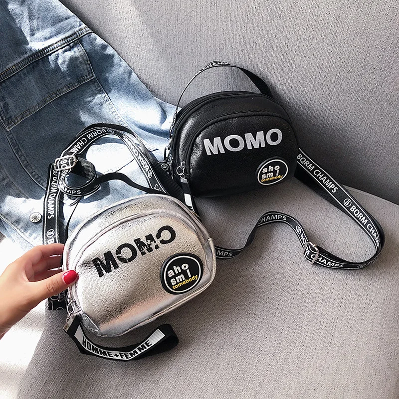 KANDRA Fashion Versatile Letter Crossbody Bag Women Wide-Strap Korean-style Shoulder Messenger Bag Ladies Handbag Bolsa Feminina