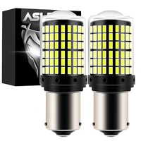 2pcs 1156 ba15s p21w bau15s py21w led t20 7440 w21w p215w 1157 bay15d led bulbs 3014 144smd canbus lamp for turn signal light