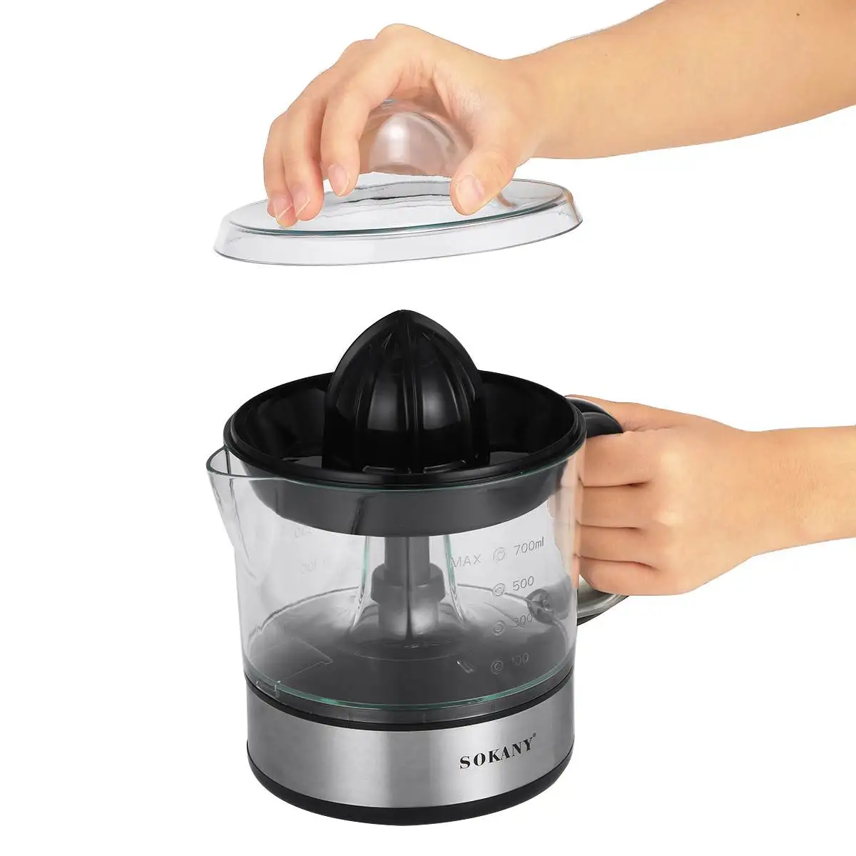 

700ml 45W Household portable Juicer Electric Orange Lemon Fruit Squeezer Extractor Electric Juicer Extractor Fruit Press Machine