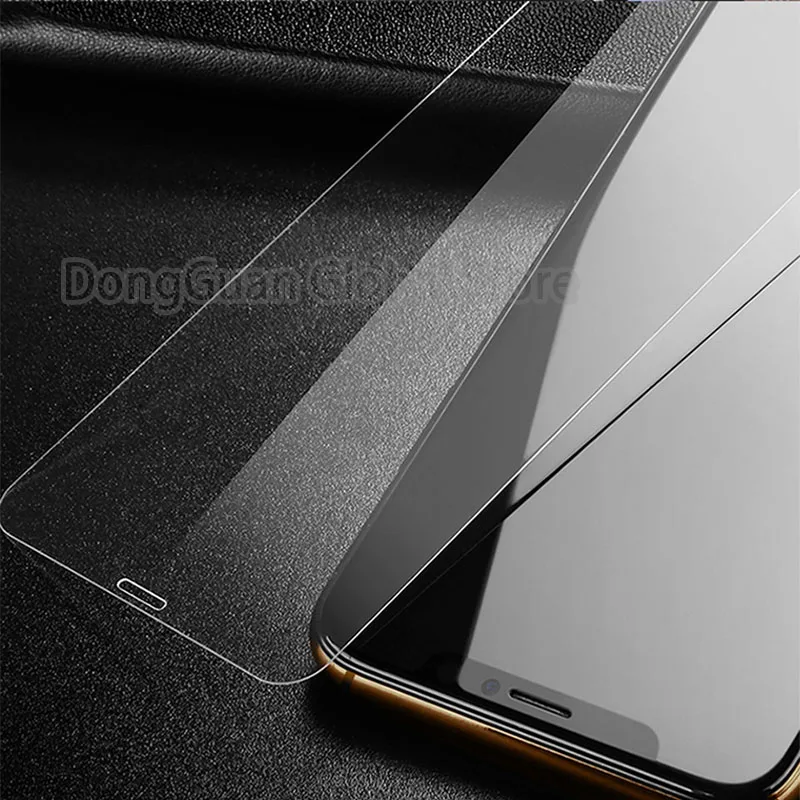 

Full Cover Glass on the For iPhone X XS Max XR 12 Tempered Glass For iPhone 7 8 6 6s Plus 5 SE2020 11 Pro Screen Protector Film