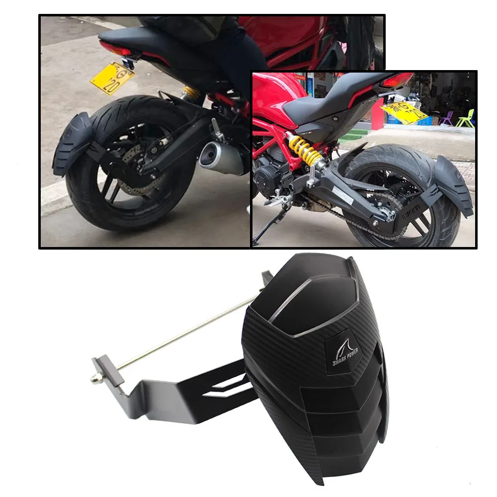 Для DUCATI Monster 821 797 MTS950 MULTISTRADA 950 959 Panigale заднее крыло мотоцикла колесо Hugger защита от