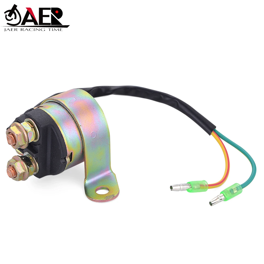 JAER For Polaris 4012013 Sportsman 300 2008-2010 400 HO 4X4 550 X2 XP Touring EPS Motorcycle Starter Relay Solenoid | Автомобили и