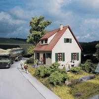 diy 187 ho scale train model building dwellings model scenery landscape assemble