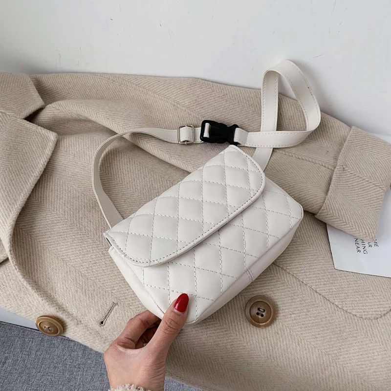 

New Woman Shoulder Bag Fashionable Simple Chain Messenger Bag High Quality Luxury Designer Handbag 2021 New Female Underarm Bag