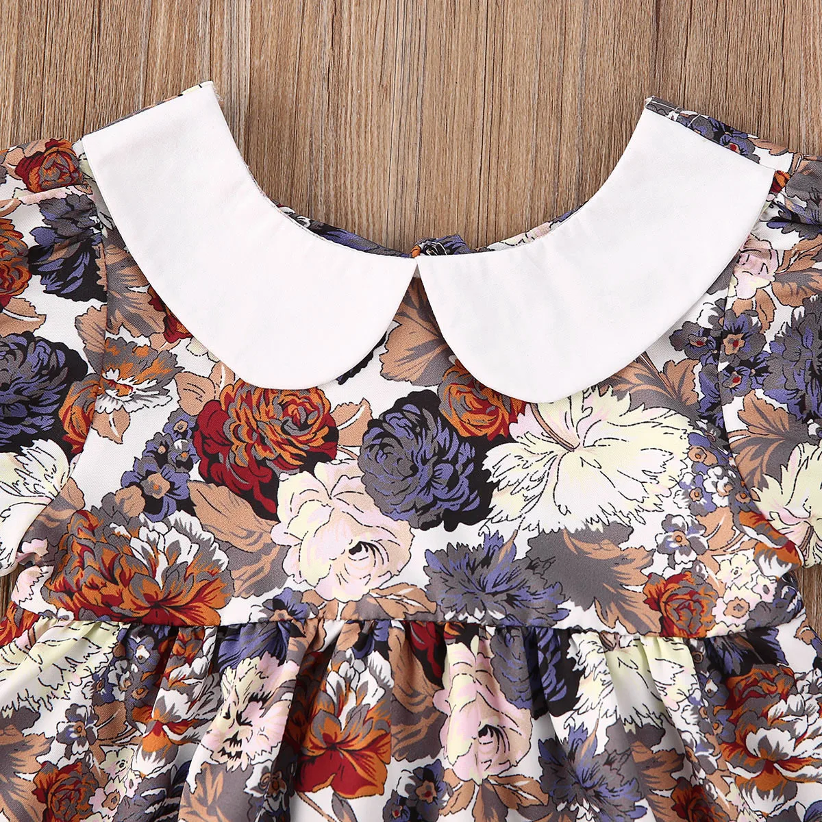 Новое поступление летняя одежда для малышей брата сестры Цветочные Топы