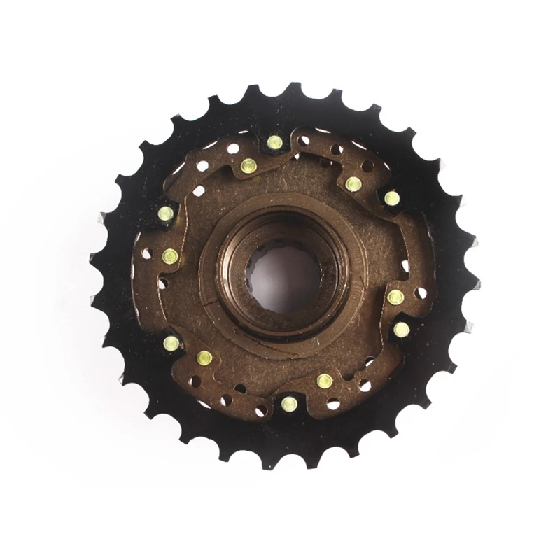Shimano велосипеды свободного хода, MF-TZ500/TZ21 7 скоростей кассета свободного хода 14-28T для MTB дорожный велосипед Обновление от TZ21