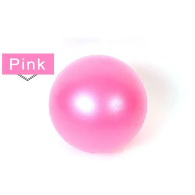 Pink 1pcs 25cm йога мяч Indoor Training Йога пшеницы трубки мяч для гимнастики и фитнеса пилатес мяч для упражнений на балансирование тренажерный зал Фитнес Core мяч - Цвет: Pink 1pcs