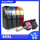GraceMate 60 чернила Замена для Hp 60 для F2480 F2420 F4480 F4580 F4280 D2660 D2530 D2560 C4640 C4680 принтер