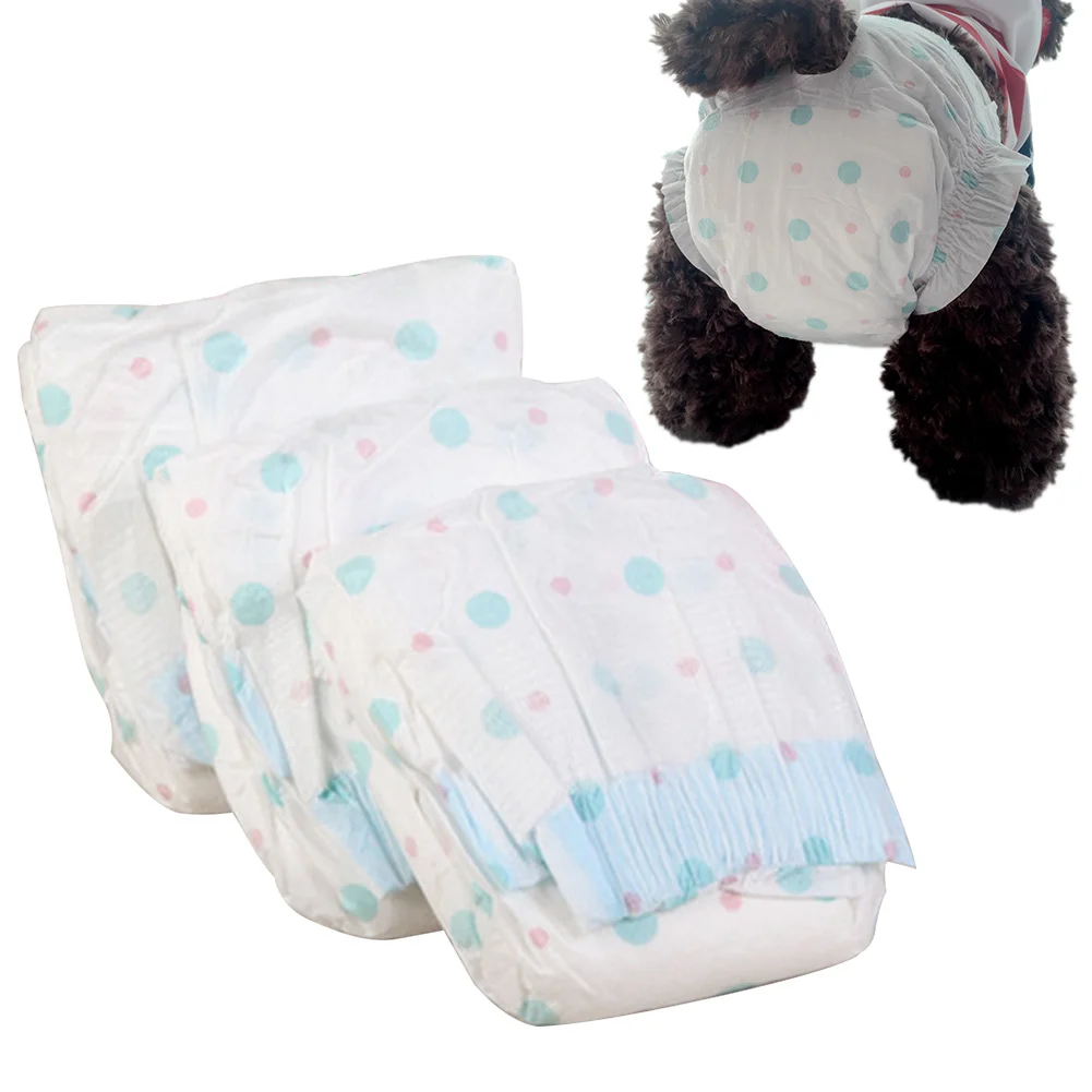 10 шт./упак. дезодорант подгузник для собак безопасный мягкий женский одноразовый