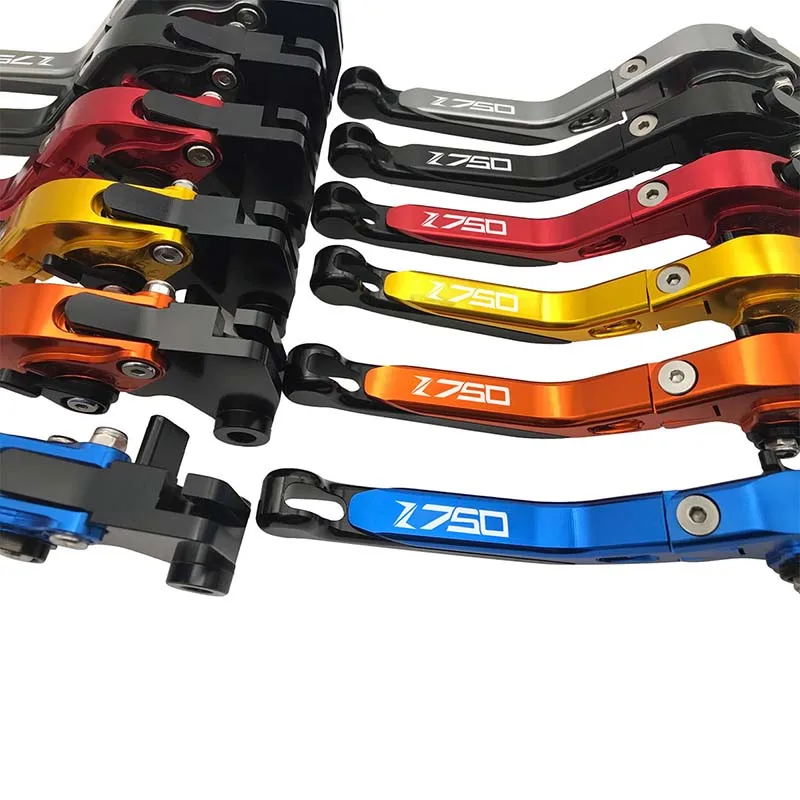 Для Kawasaki Z750 Z 750 2007-2012 Z750S 2006-2008 Z750R 2011-2012 аксессуары для мотоциклов Складные
