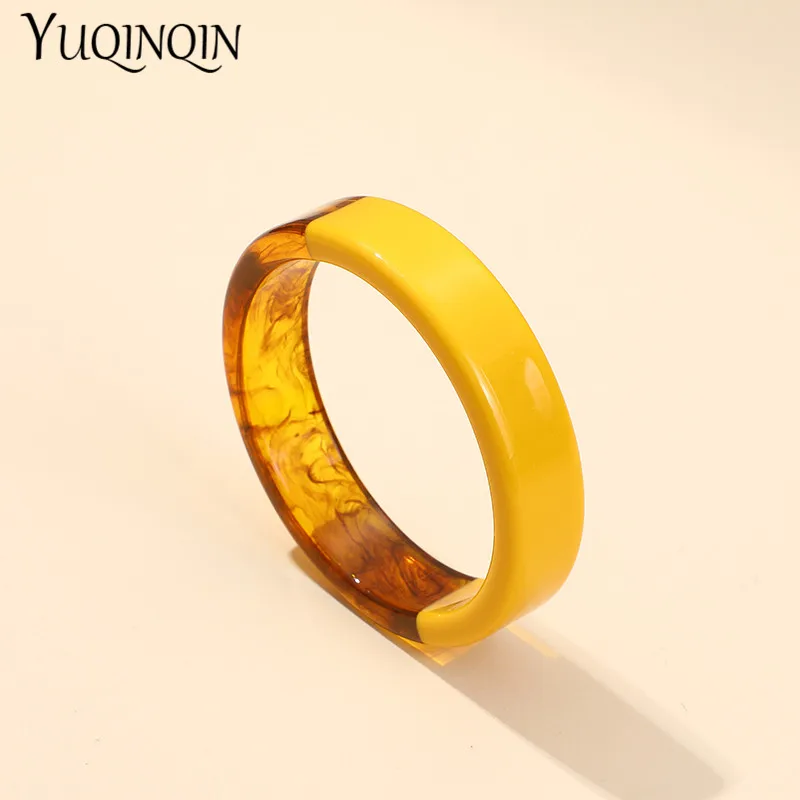 Винтажные модные браслеты из смолы для женщин индийские ювелирные изделия