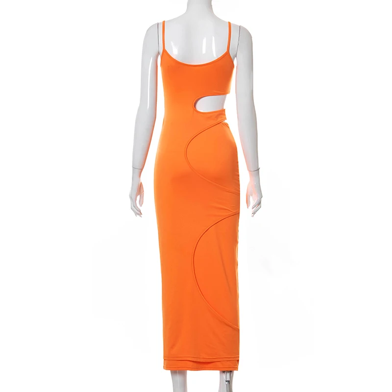 

Bomblook Sexy Party Club Bodycon Dresses For Women's 2021 Summer clothing Irregularity Slip Dress Femael Casual Home Outfits