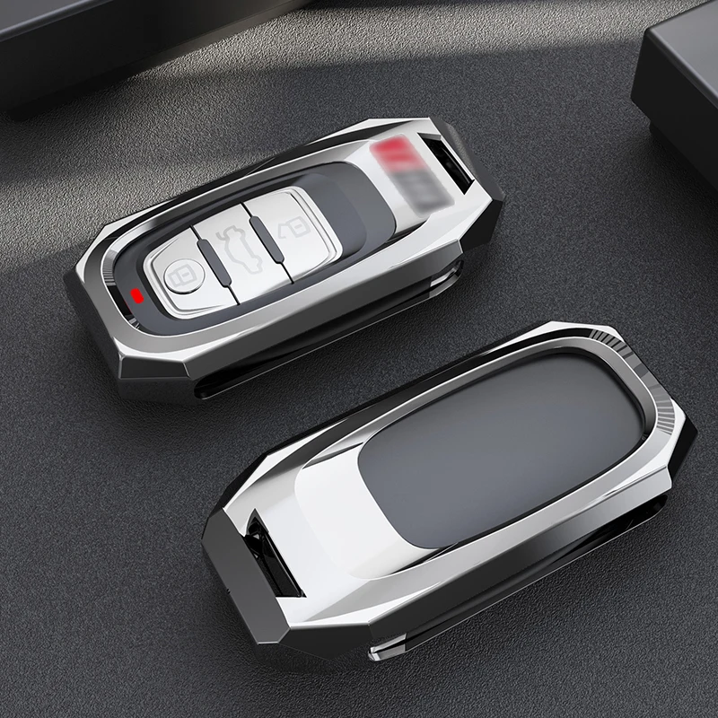 

1 Pcs Boutique Packaging Box Car Key Protective Cover For Audi A4L A5 A6L A7 A8L S5 S6 Q5 SQ5 RS5 A1 S1 A3 S3 RS6 A4 A6 TT Q3 Q7