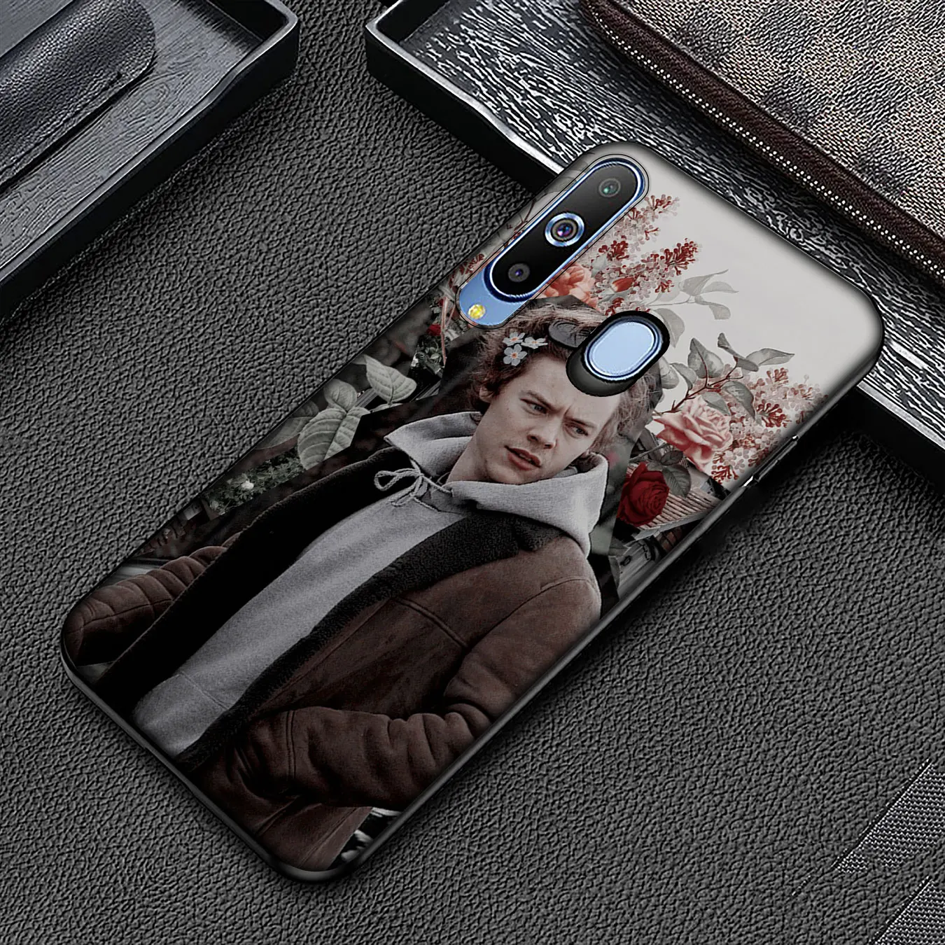 Harry Styles One Direction 1D Phone Case for Samsung Galaxy A51 A71 A81 A91 A41 A21 A11 A01 A2 Core J8 J7 J6 J4 Plus Prime 2018 | Мобильные