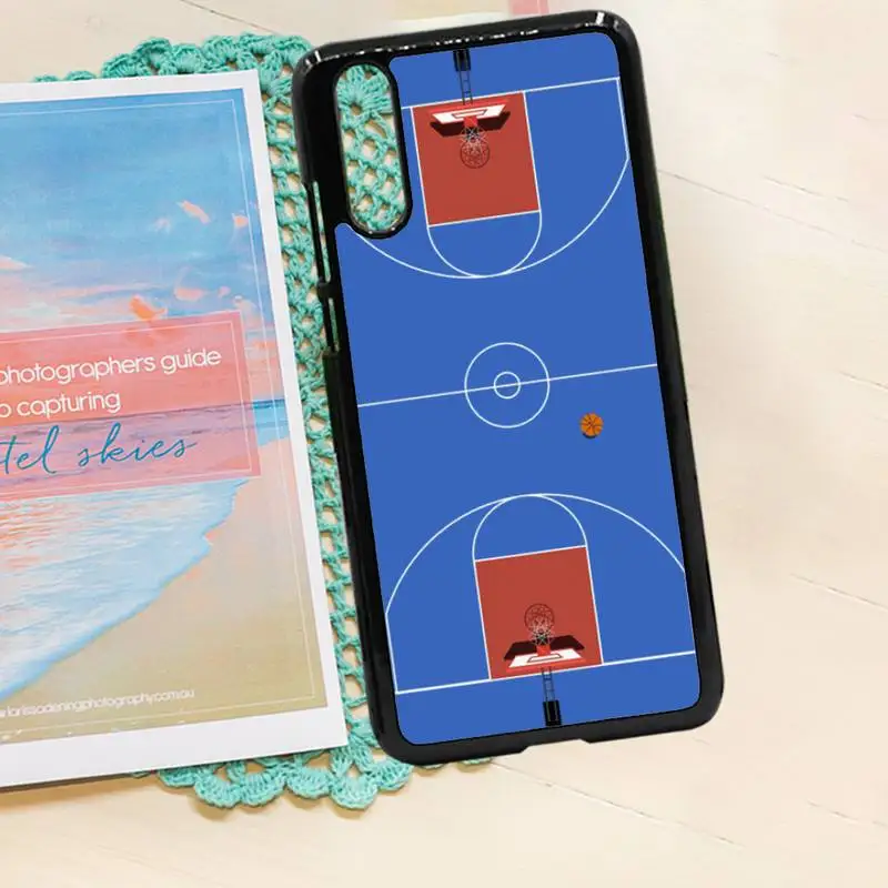

Basketball court basket pattern high quality Phone Case cover PC for iPhone 11 12 pro XS MAX 8 7 6 6S Plus X 5S SE 2020 XR