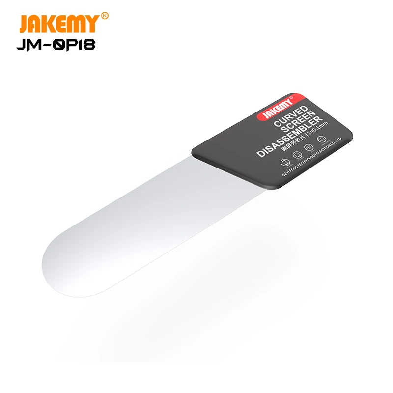 Оригинальный изогнутый экран JAKEMY OP18 из нержавеющей стали лезвие для разборки 0 1