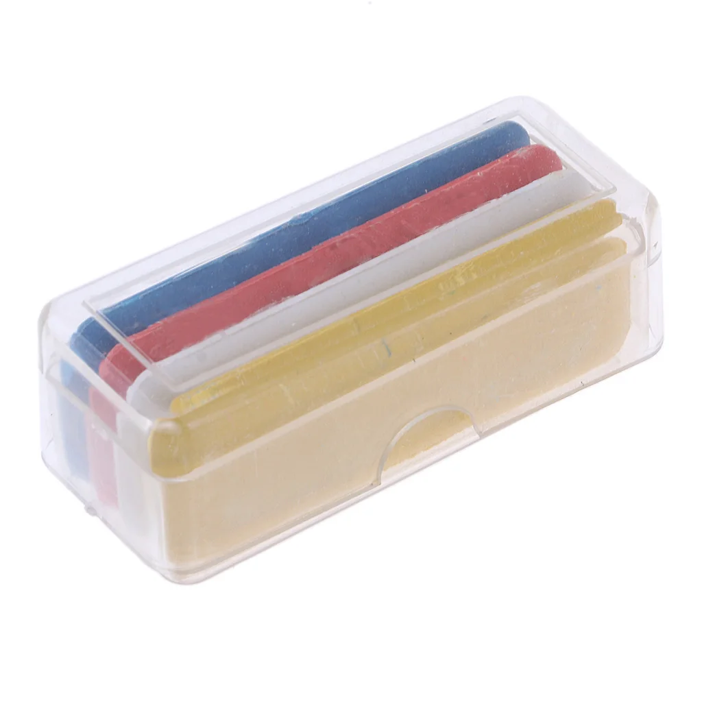 

4 шт. прямоугольник портновский мелок Швейные понятия Ткань Ремесло шитье маркировки