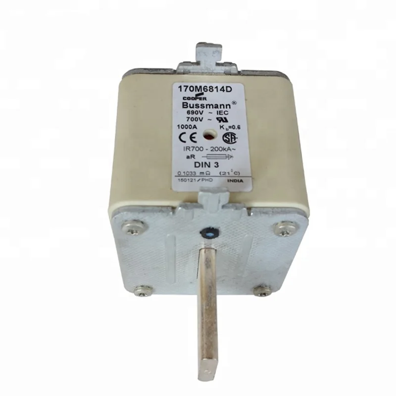 

High Voltage Hrc Fuse 170M6814D Bussmann