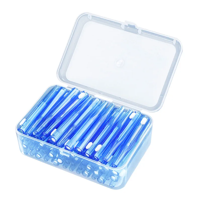 60 шт. I-образная межзубная щетка для чистки зубов