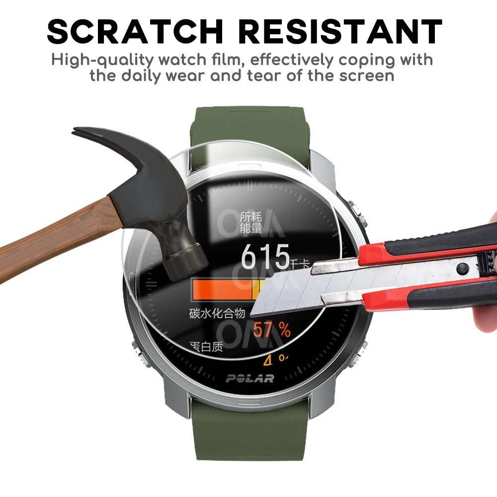 Для Polar Vantage M2 V2 V Ignite 2 Grit X Pro Smart Watch пленка из закаленного стекла Защитная для