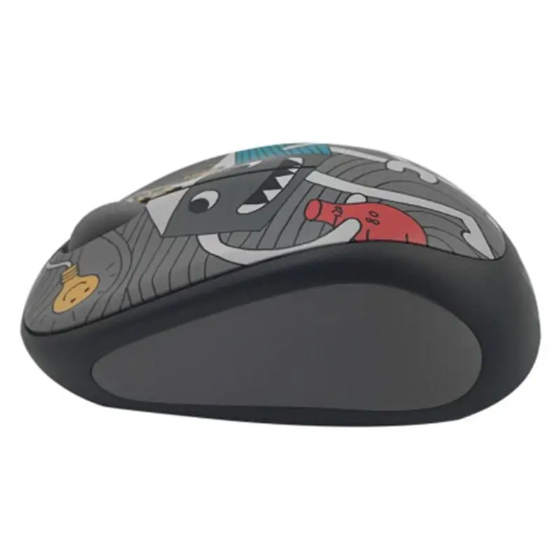 Беспроводная игровая мышь с мультипликационным usb-приемником от компании logitech M238-V3 для PUBG с 3 кнопками, оптическая мышь 1000 dpi для настольного компьютера и ноутбука