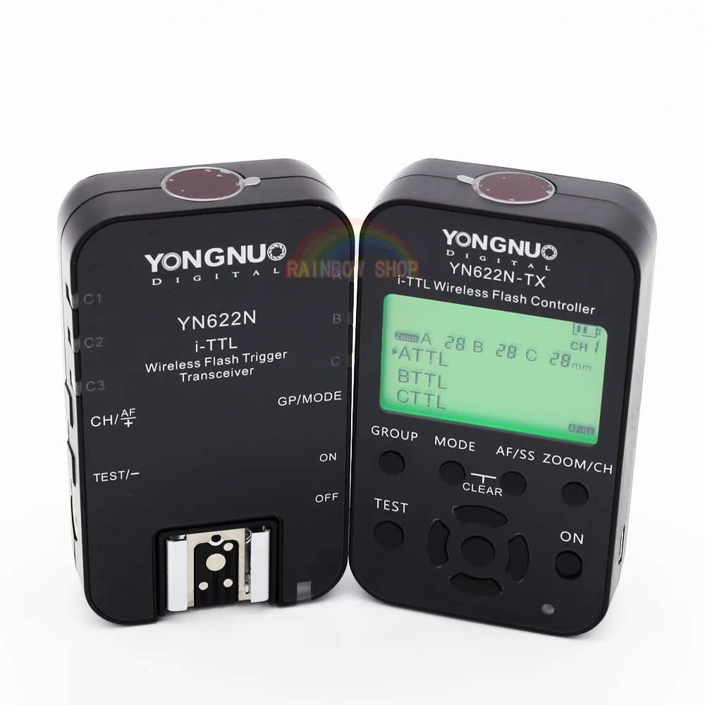 Yongnuo YN622N-TX контроллер передатчика + YN622N приемопередатчик приемник беспроводной
