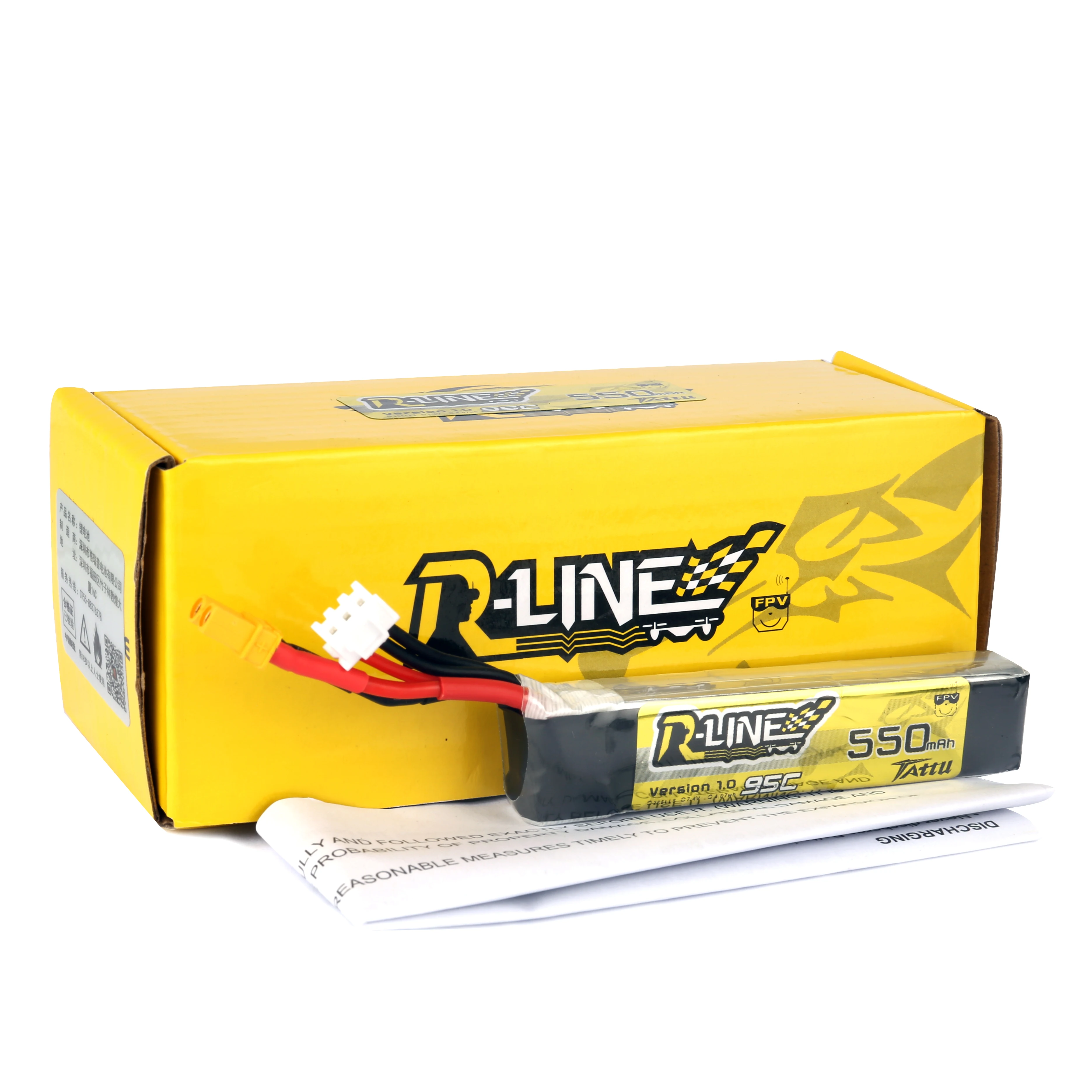 перезаряжаемая батарея tattu r line 10 lipo