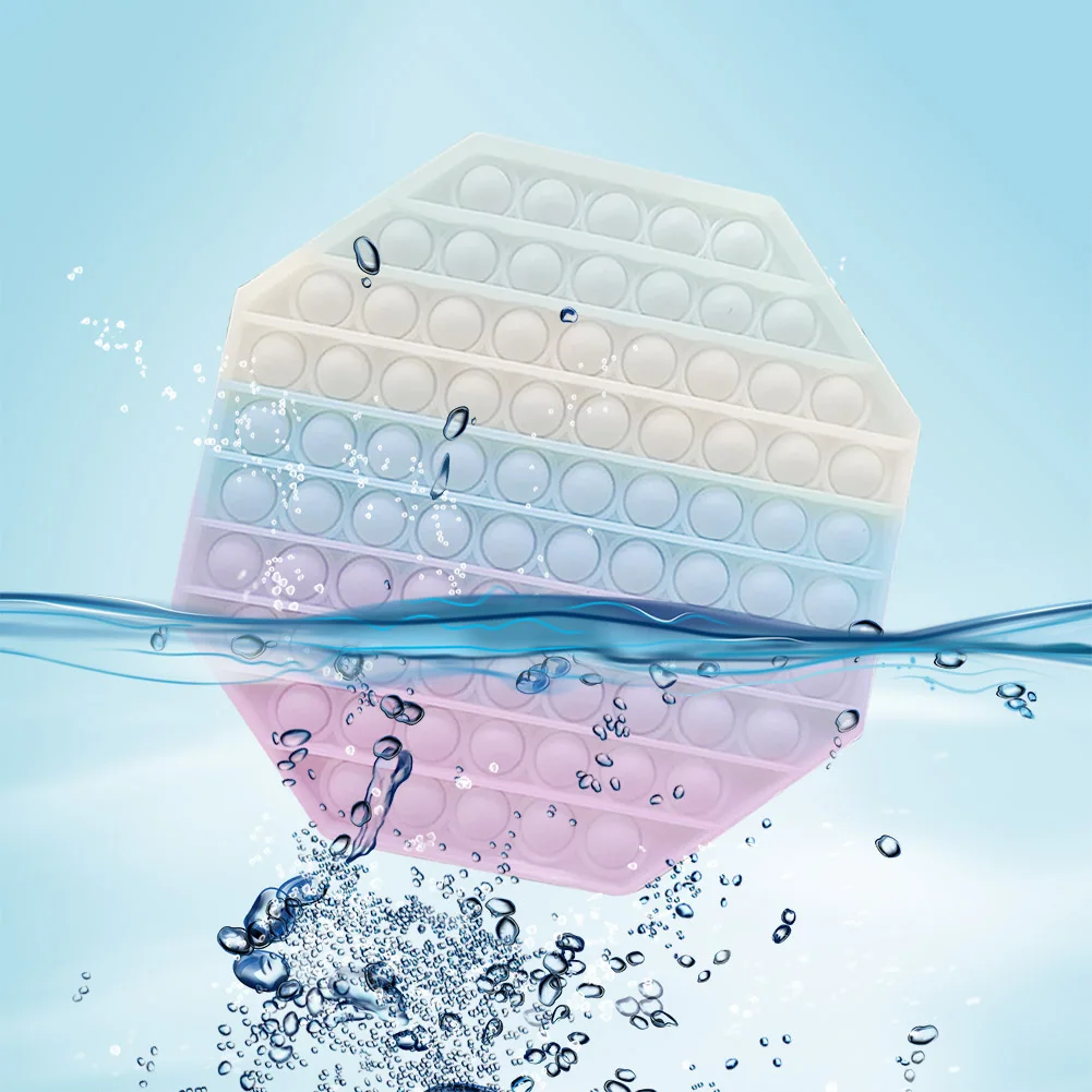 

Fitget Toys Gradient Color Game for Adult Kid Bubble Fidget Sensory Toy Autism Special Needs Stress Reliever Figet Speelgoed