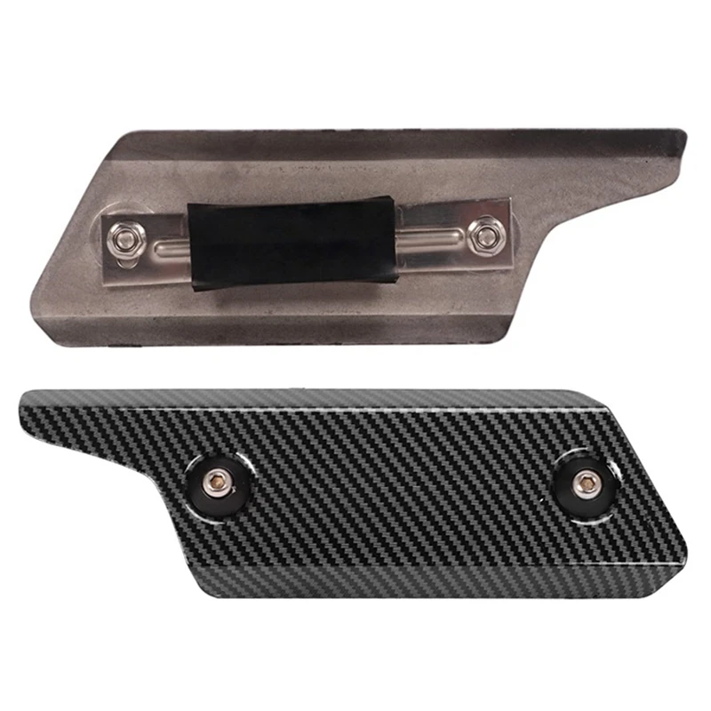 220 мм мотоциклетная выхлопная труба глушитель наконечник протектор